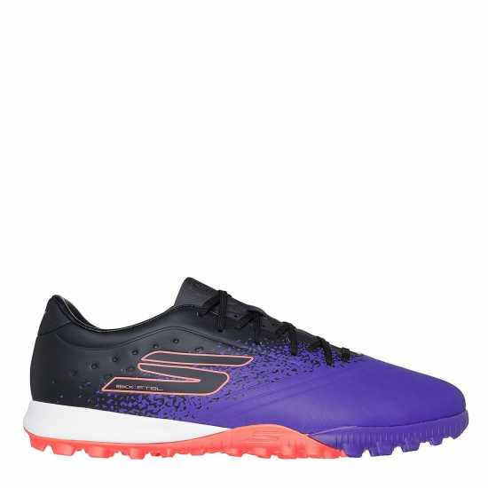 Skechers Razor Gold Astro Turf Football Boot Лилаво/Черно Мъжки футболни бутонки