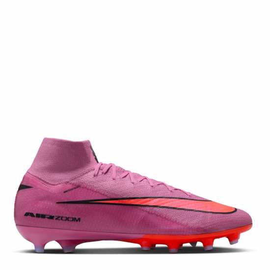 Nike Mercurial Superfly 10 Elite Adults Artificial Ground Football Boots Pink/Black Мъжки футболни бутонки