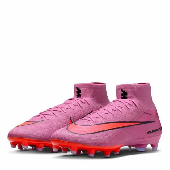 Nike Mercurial Superfly 10 Elite Adults Artificial Ground Football Boots Pink/Black Мъжки футболни бутонки