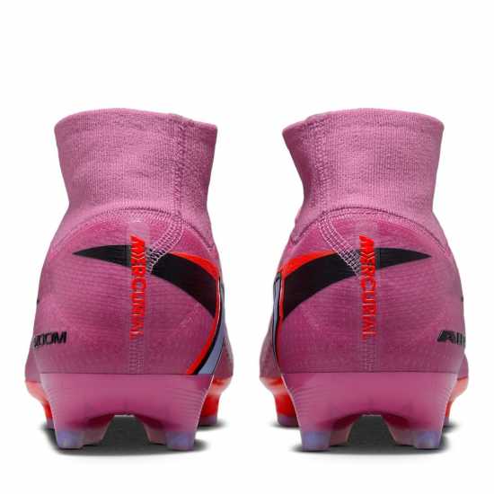 Nike Mercurial Superfly 10 Elite Adults Artificial Ground Football Boots Pink/Black Мъжки футболни бутонки