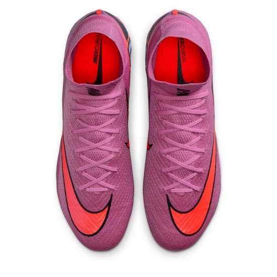 Nike Mercurial Superfly 10 Elite Adults Artificial Ground Football Boots Pink/Black Мъжки футболни бутонки