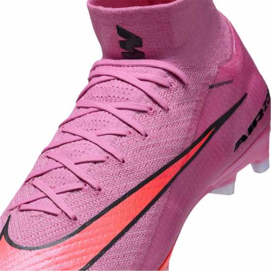 Nike Mercurial Superfly 10 Elite Adults Artificial Ground Football Boots Pink/Black Мъжки футболни бутонки