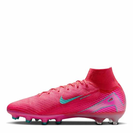 Nike Mercurial Superfly 10 Elite Adults Artificial Ground Football Boots Червено/Зелено Мъжки футболни бутонки