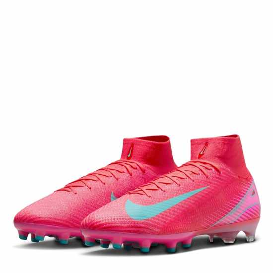 Nike Mercurial Superfly 10 Elite Adults Artificial Ground Football Boots Червено/Зелено Мъжки футболни бутонки