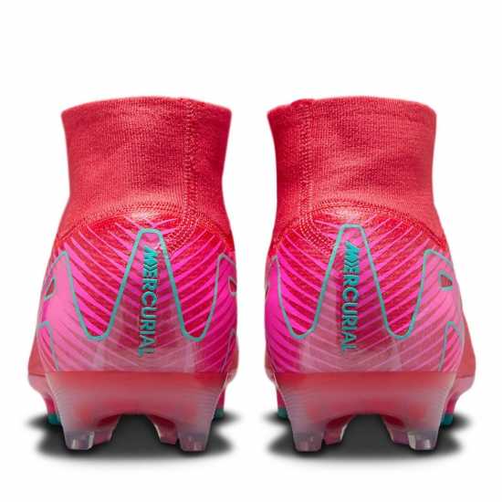 Nike Mercurial Superfly 10 Elite Adults Artificial Ground Football Boots Червено/Зелено Мъжки футболни бутонки