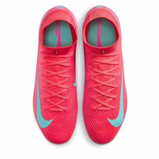 Nike Mercurial Superfly 10 Elite Adults Artificial Ground Football Boots Червено/Зелено Мъжки футболни бутонки