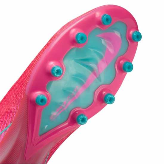 Nike Mercurial Superfly 10 Elite Adults Artificial Ground Football Boots Червено/Зелено Мъжки футболни бутонки