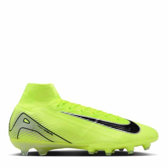 Мъжки футболни бутонки Nike Mercurial Superfly 10 Elite Adults Artificial Ground Football Boots Волт/Черен Nike Mercurial Superfly 10 Elite Adults Artificial Ground Football Boots Волт/Черен Мъжки футболни бутонки