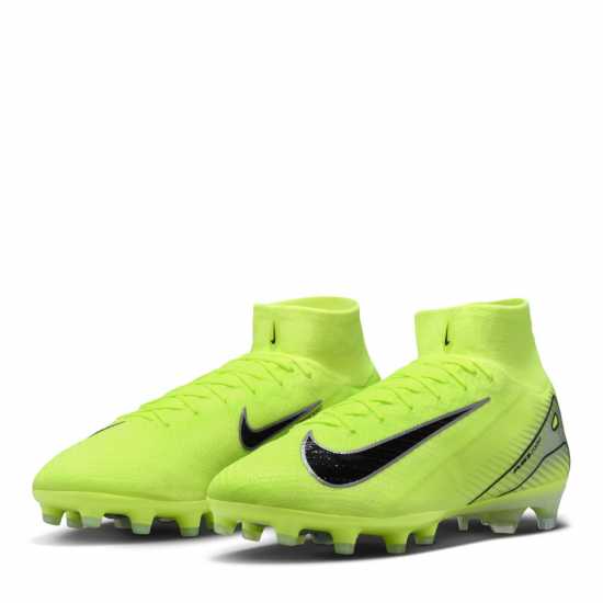 Мъжки футболни бутонки Nike Mercurial Superfly 10 Elite Adults Artificial Ground Football Boots Волт/Черен Nike Mercurial Superfly 10 Elite Adults Artificial Ground Football Boots Волт/Черен Мъжки футболни бутонки