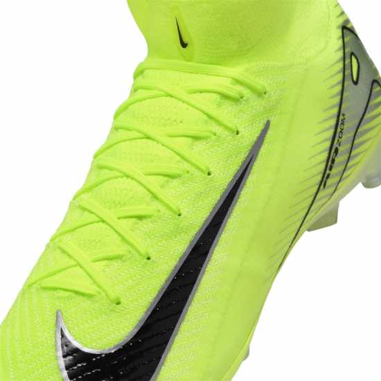Мъжки футболни бутонки Nike Mercurial Superfly 10 Elite Adults Artificial Ground Football Boots Волт/Черен Nike Mercurial Superfly 10 Elite Adults Artificial Ground Football Boots Волт/Черен Мъжки футболни бутонки