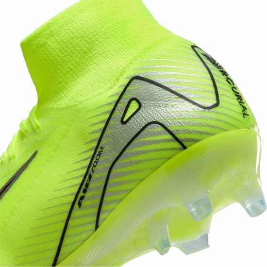 Мъжки футболни бутонки Nike Mercurial Superfly 10 Elite Adults Artificial Ground Football Boots Волт/Черен Nike Mercurial Superfly 10 Elite Adults Artificial Ground Football Boots Волт/Черен Мъжки футболни бутонки