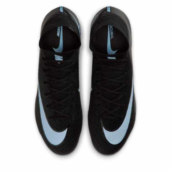 Nike Mercurial Superfly 10 Elite Adults Artificial Ground Football Boots Black/Blue Мъжки футболни бутонки