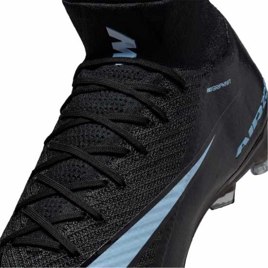 Nike Mercurial Superfly 10 Elite Adults Artificial Ground Football Boots Black/Blue Мъжки футболни бутонки