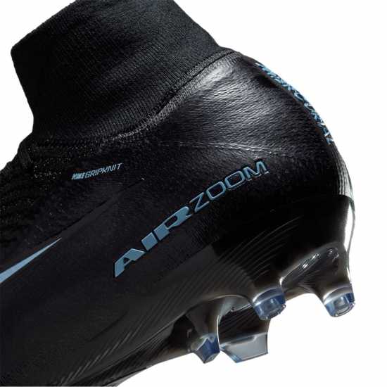 Nike Mercurial Superfly 10 Elite Adults Artificial Ground Football Boots Black/Blue Мъжки футболни бутонки