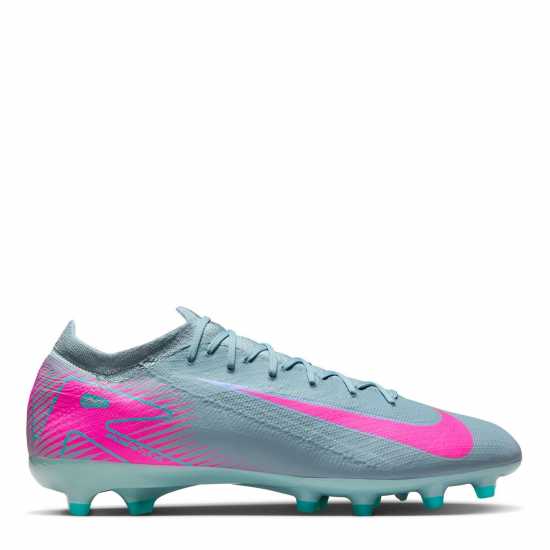 Nike Zoom Mercurial Vapor 16 Pro Adults Artificial Ground Football Boots Сиво/Розово Мъжки футболни бутонки