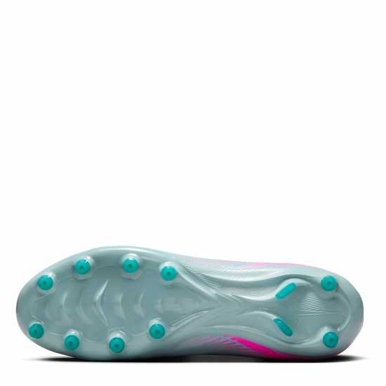 Nike Zoom Mercurial Vapor 16 Pro Adults Artificial Ground Football Boots Сиво/Розово Мъжки футболни бутонки