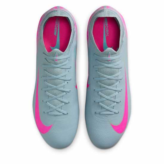 Nike Zoom Mercurial Vapor 16 Pro Adults Artificial Ground Football Boots Сиво/Розово Мъжки футболни бутонки