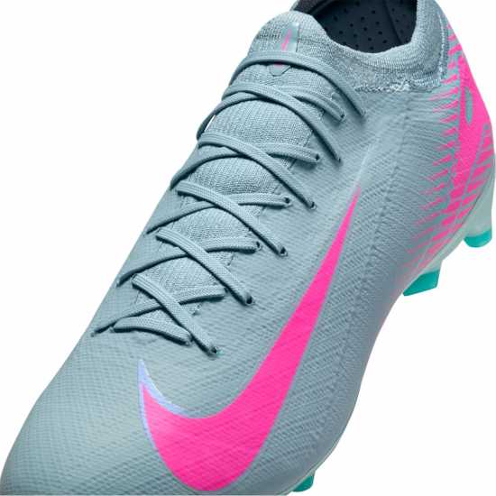 Nike Zoom Mercurial Vapor 16 Pro Adults Artificial Ground Football Boots Сиво/Розово Мъжки футболни бутонки