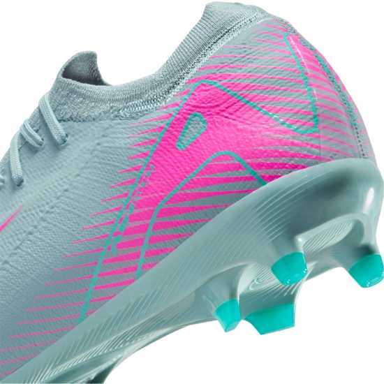 Nike Zoom Mercurial Vapor 16 Pro Adults Artificial Ground Football Boots Сиво/Розово Мъжки футболни бутонки