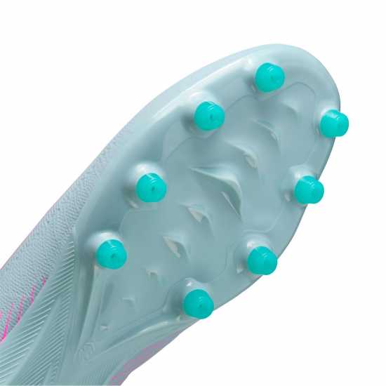 Nike Zoom Mercurial Vapor 16 Pro Adults Artificial Ground Football Boots Сиво/Розово Мъжки футболни бутонки