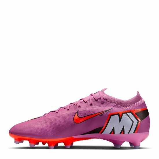 Мъжки футболни бутонки Nike Zoom Mercurial Vapor 16 Pro Adults Artificial Ground Football Boots Pink/Black Nike Zoom Mercurial Vapor 16 Pro Adults Artificial Ground Football Boots Pink/Black Мъжки футболни бутонки