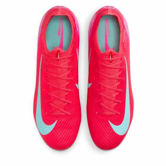 Nike Zoom Mercurial Vapor 16 Pro Adults Artificial Ground Football Boots Червено/Зелено Мъжки футболни бутонки
