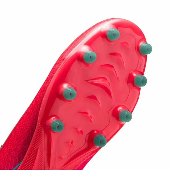 Nike Zoom Mercurial Vapor 16 Pro Adults Artificial Ground Football Boots Червено/Зелено Мъжки футболни бутонки