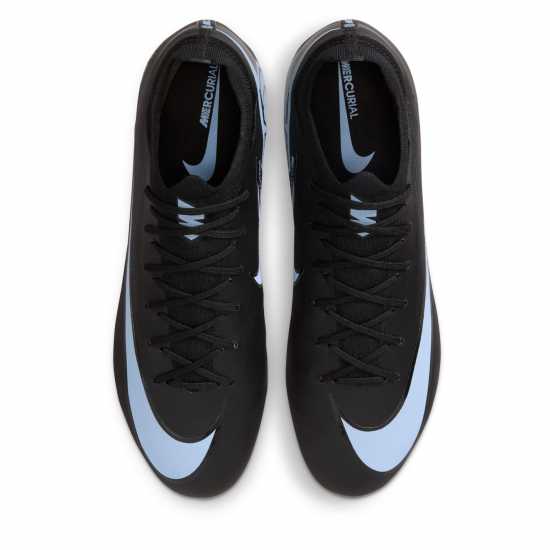 Nike Zoom Mercurial Vapor 16 Pro Adults Artificial Ground Football Boots Черно/Синьо 