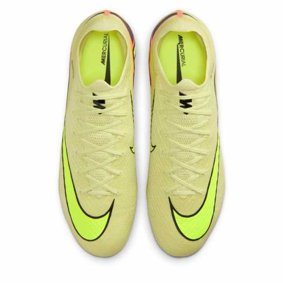 Nike Mercurial Vapor 16 Elite Adults Artifical Ground Football Boots Волт/Кримсън 