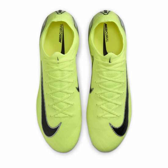 Nike Mercurial Vapor 16 Elite Adults Artifical Ground Football Boots Волт/Черен Мъжки футболни бутонки