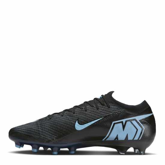 Nike Mercurial Vapor 16 Elite Adults Artifical Ground Football Boots Черно/Синьо 