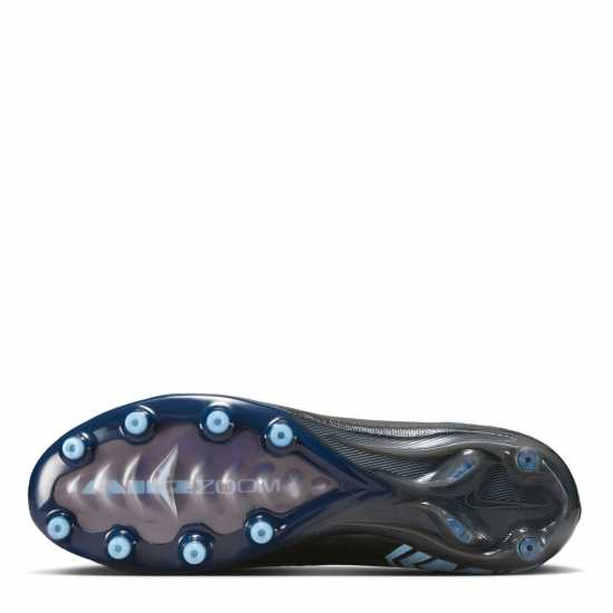 Nike Mercurial Vapor 16 Elite Adults Artifical Ground Football Boots Черно/Синьо 