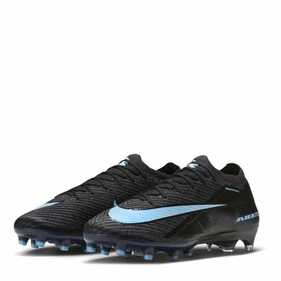Nike Mercurial Vapor 16 Elite Adults Artifical Ground Football Boots Черно/Синьо 