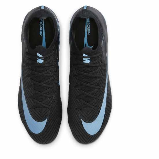 Nike Mercurial Vapor 16 Elite Adults Artifical Ground Football Boots Черно/Синьо 