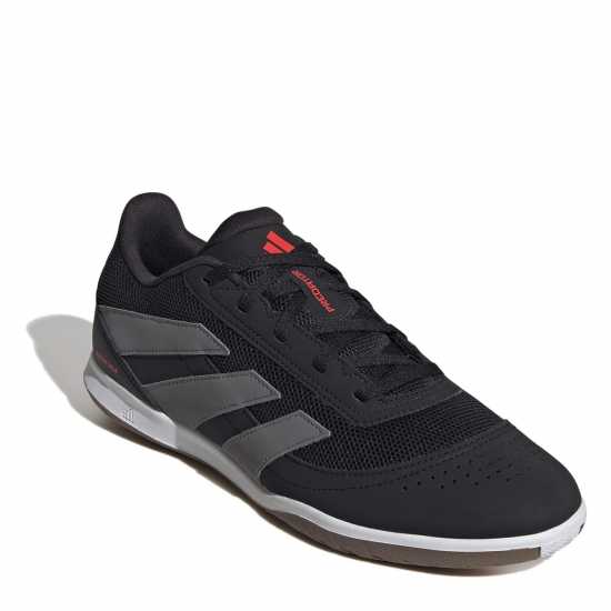 Adidas Predator League Indoor Football Boots Черно/Сиво Мъжки футболни бутонки