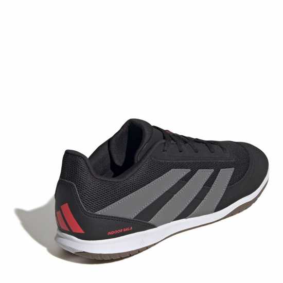 Adidas Predator League Indoor Football Boots Черно/Сиво Мъжки футболни бутонки