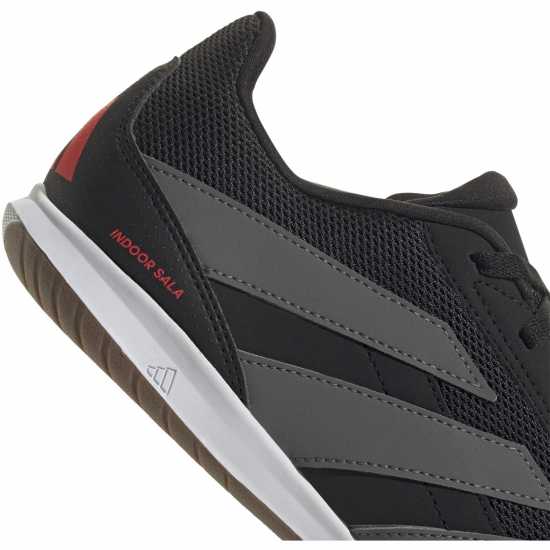 Adidas Predator League Indoor Football Boots Черно/Сиво Мъжки футболни бутонки