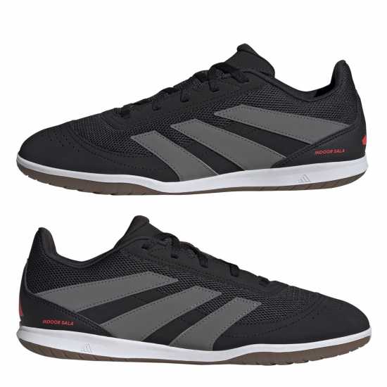 Adidas Predator League Indoor Football Boots Черно/Сиво Мъжки футболни бутонки