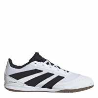 Мъжки футболни бутонки Adidas Predator League Indoor Football Boots White/Blk/Lemon Adidas Predator League Indoor Football Boots White/Blk/Lemon Мъжки футболни бутонки