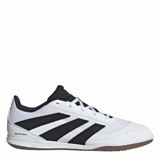 Мъжки футболни бутонки Adidas Predator League Indoor Football Boots White/Blk/Lemon Adidas Predator League Indoor Football Boots White/Blk/Lemon Мъжки футболни бутонки