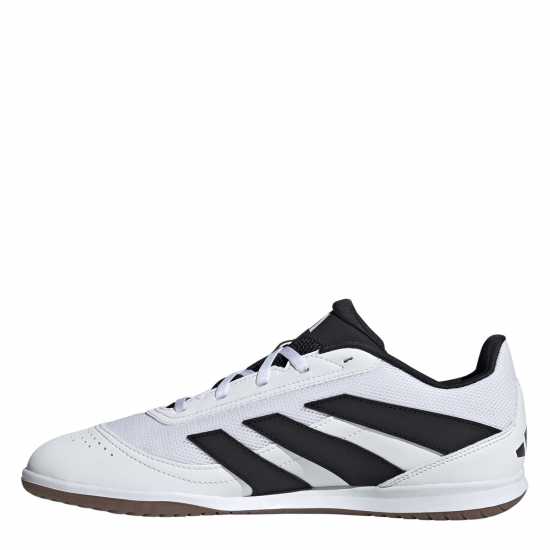 Мъжки футболни бутонки Adidas Predator League Indoor Football Boots White/Blk/Lemon Adidas Predator League Indoor Football Boots White/Blk/Lemon Мъжки футболни бутонки