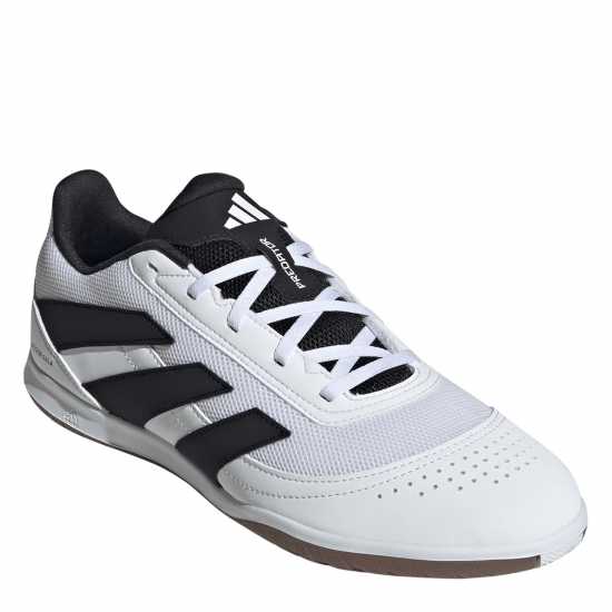 Мъжки футболни бутонки Adidas Predator League Indoor Football Boots White/Blk/Lemon Adidas Predator League Indoor Football Boots White/Blk/Lemon Мъжки футболни бутонки