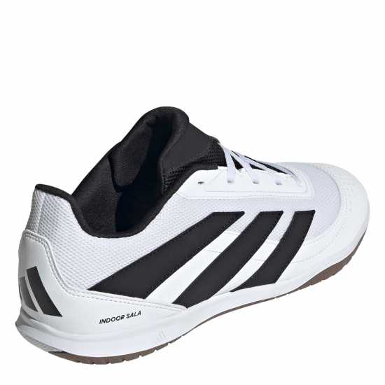 Мъжки футболни бутонки Adidas Predator League Indoor Football Boots White/Blk/Lemon Adidas Predator League Indoor Football Boots White/Blk/Lemon Мъжки футболни бутонки