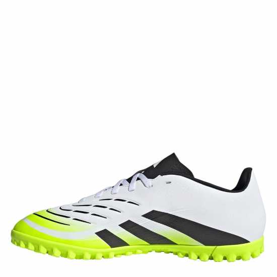 Adidas Predator League Astro Turf Football Boots White/Blk/Lemon Мъжки футболни бутонки