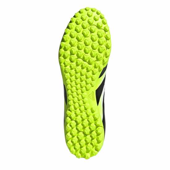 Adidas Predator League Astro Turf Football Boots White/Blk/Lemon Мъжки футболни бутонки