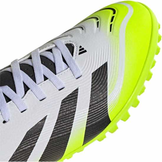 Adidas Predator League Astro Turf Football Boots White/Blk/Lemon Мъжки футболни бутонки