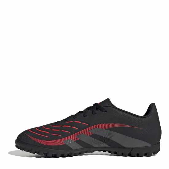 Adidas Predator League Astro Turf Football Boots Черно/Сиво Мъжки футболни бутонки