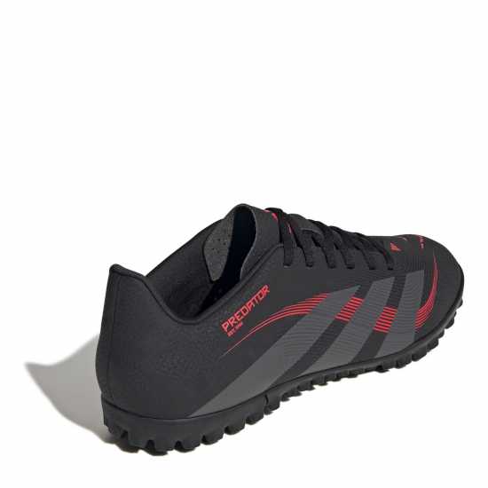 Adidas Predator League Astro Turf Football Boots Черно/Сиво Мъжки футболни бутонки
