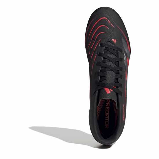 Adidas Predator League Astro Turf Football Boots Черно/Сиво Мъжки футболни бутонки