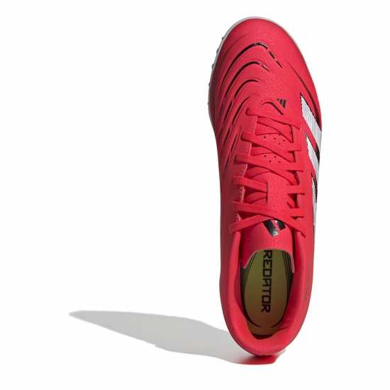 Мъжки футболни бутонки Adidas Predator League Astro Turf Football Boots Червено/Бяло Adidas Predator League Astro Turf Football Boots Червено/Бяло Мъжки футболни бутонки